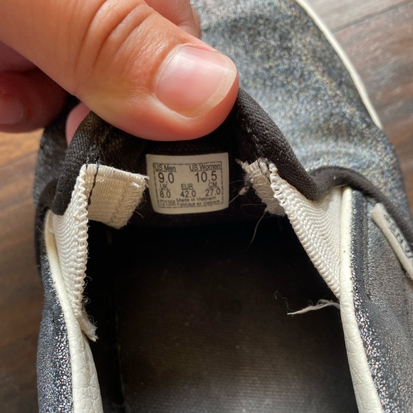 Vans Slip On Prism Suede Sneaker - Picture 9 of 13